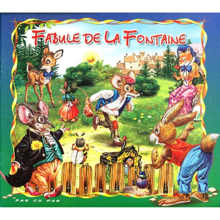 Fabule De La Fontaine Carte Ilustrata Emag Ro