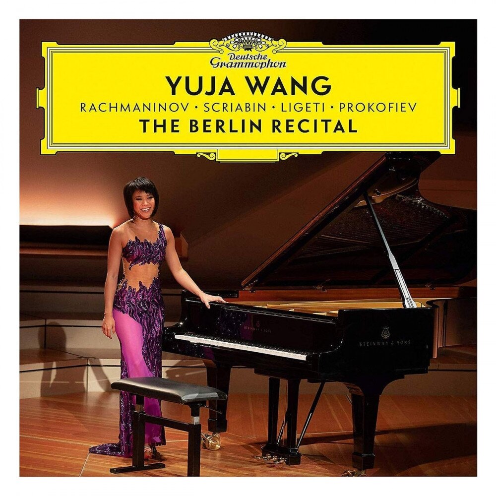 Yuja Wang-The Berlin Recital-CD