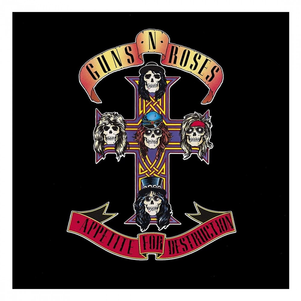 Guns N Roses-Appetite For Destruction (Remastered)-CD