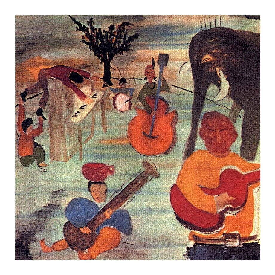 The Band-Music From Big Pink (50Th Anniversary Edition)-CD