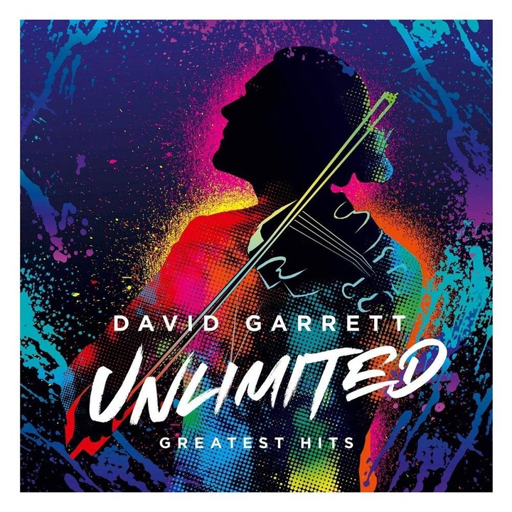 David Garrett-Unlimited- Greatest Hits (Deluxe Version)-CD