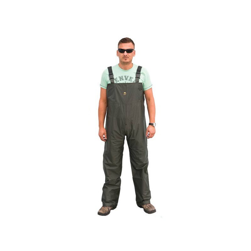Pantaloni impermeabili Behr 86-124, culoare verde