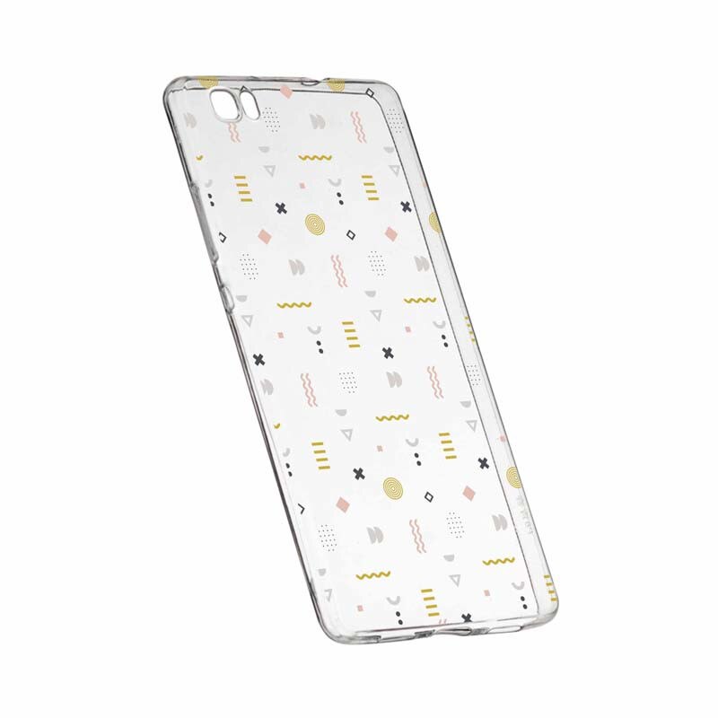 Husa pentru Huawei P8 LITE, Silicon, Slim, Symbols, 178