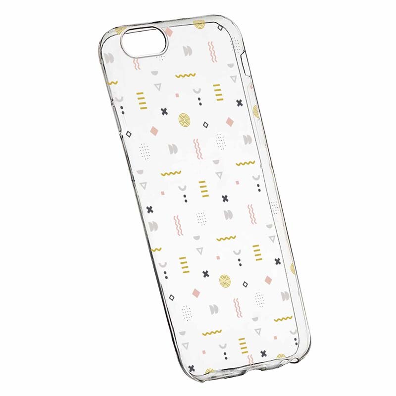 Husa pentru Apple iPhone 6 PLUS / 6S PLUS, Silicon, Slim, Symbols, 178