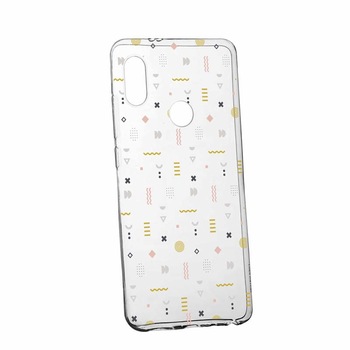 Husa pentru Huawei Honor Play, Silicon, Slim, Symbols, 178 Husa pentru Huawei Honor Play, Silicon, Slim, Symbols, 178