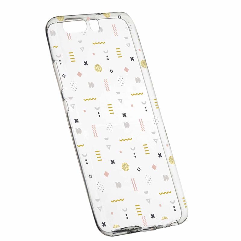 Husa pentru Huawei Y6 Prime 2018 / Y6 2018, Silicon, Slim, Symbols, 178