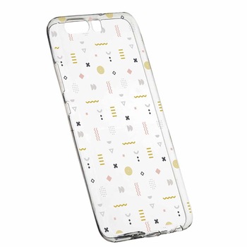 Husa pentru Huawei Y6 Prime 2018 / Y6 2018, Silicon, Slim, Symbols, 178 Husa pentru Huawei Y6 Prime 2018 / Y6 2018, Silicon, Slim, Symbols, 178
