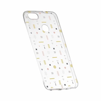 Husa pentru Huawei Y9 2018, Silicon, Slim, Symbols, 178 Husa pentru Huawei Y9 2018, Silicon, Slim, Symbols, 178