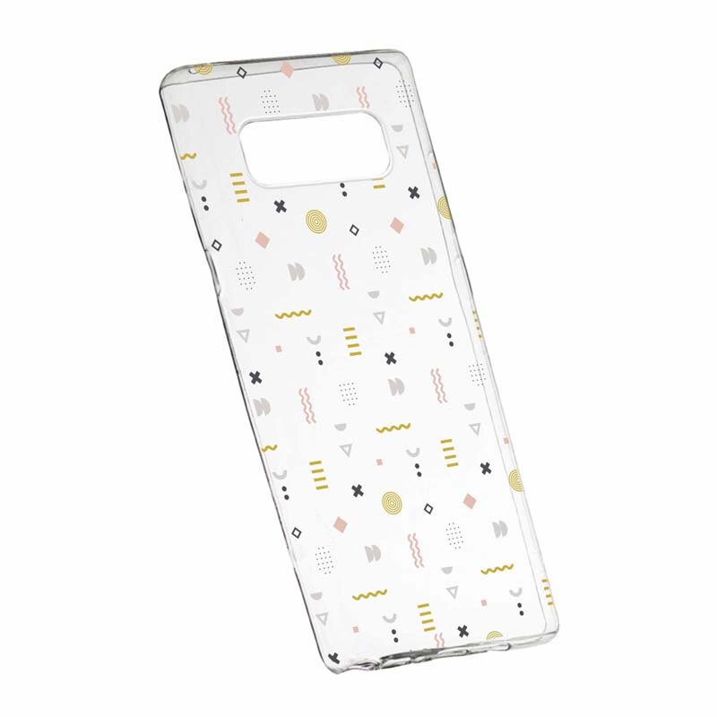 Husa pentru Samsung Galaxy Note 8, Silicon, Slim, Symbols, 178