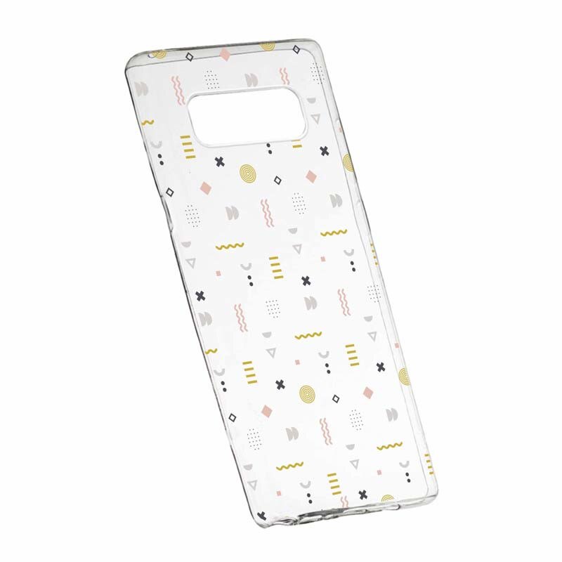 Husa pentru Samsung Galaxy Note 9, Silicon, Slim, Symbols, 178