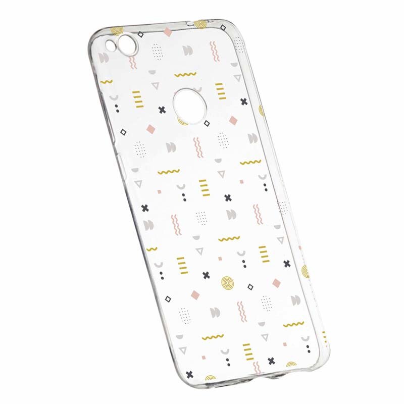 Husa pentru Huawei P9 Lite 2017, Silicon, Slim, Symbols, 178