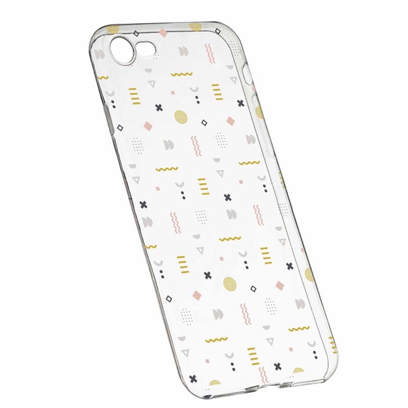 Husa pentru Apple iPhone 7 / 8, Silicon, Slim, Symbols, 178