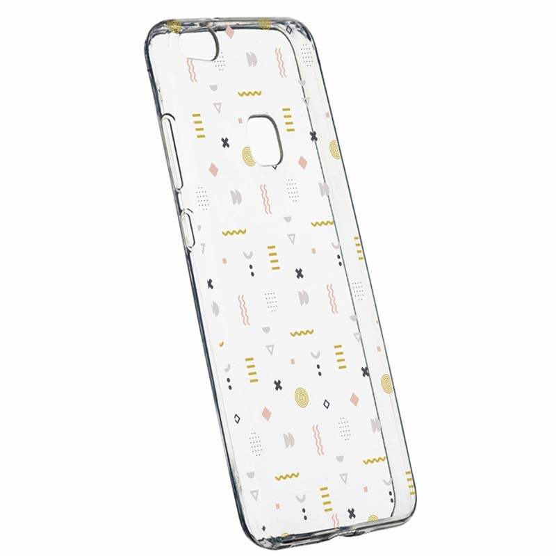 Husa pentru Huawei P10 LITE, Silicon, Slim, Symbols, 178