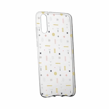 Husa pentru Huawei P20 Plus, Silicon, Slim, Symbols, 178 Husa pentru Huawei P20 Plus, Silicon, Slim, Symbols, 178