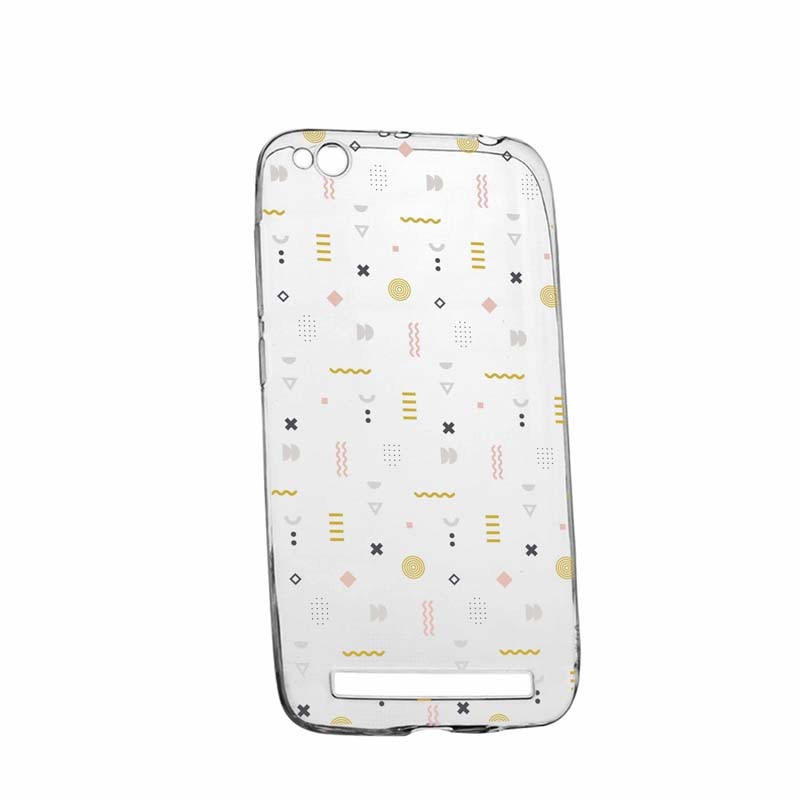 Husa pentru Xiaomi Redmi 5A, Silicon, Slim, Symbols, 178