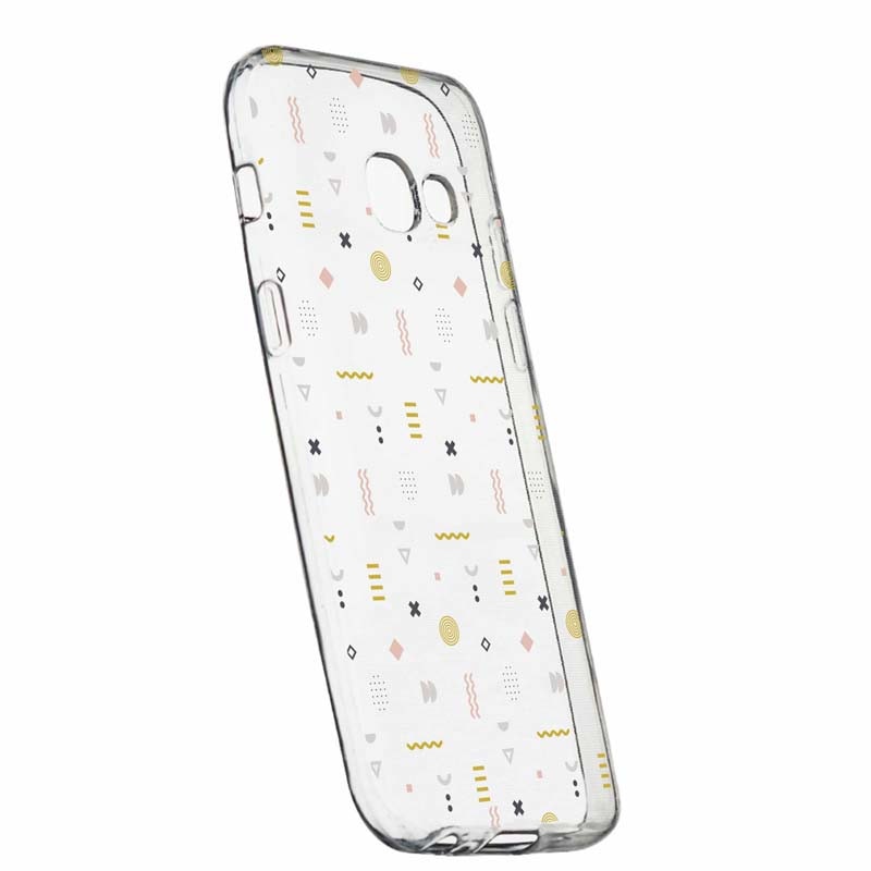 Husa pentru Samsung Galaxy Xcover 4, Silicon, Slim, Symbols, 178