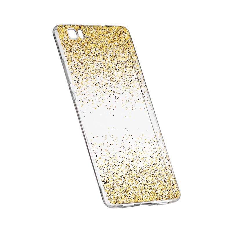 Husa pentru Sony XZ1, Silicon, Slim, Golden Lucios, 179