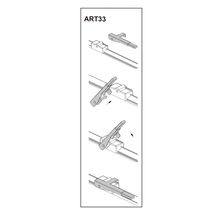 Stergator parbriz sofer ART dedicat SMART FORTWO dupa 01/2004,Premium
