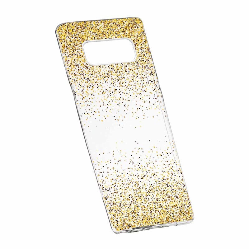Husa pentru Samsung Galaxy Note 9, Silicon, Slim, Golden Lucios, 179