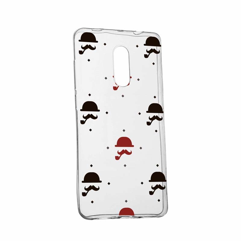 Husa pentru Samsung Galaxy S9 Plus, Silicon, Slim, Mustache, 180