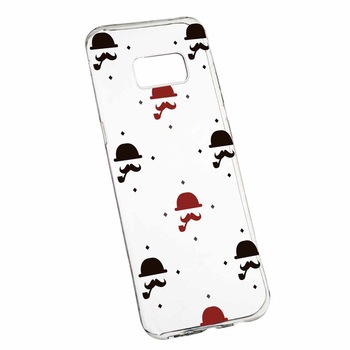 Husa pentru Apple iPhone XR, Silicon, Slim, Mustache, 180 Husa pentru Apple iPhone XR, Silicon, Slim, Mustache, 180