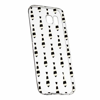 Husa pentru HTC U Ultra, Silicon, Slim, Cravata, 181 Husa pentru HTC U Ultra, Silicon, Slim, Cravata, 181