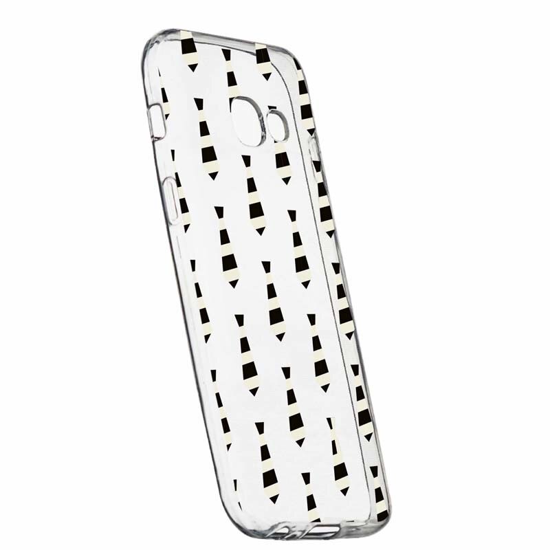 Husa pentru Samsung Galaxy A5 2016, Silicon, Slim, Cravata, 181