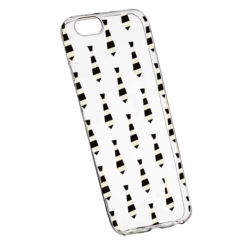 Husa pentru Xiaomi Redmi 6A, Silicon, Slim, Cravata, 181