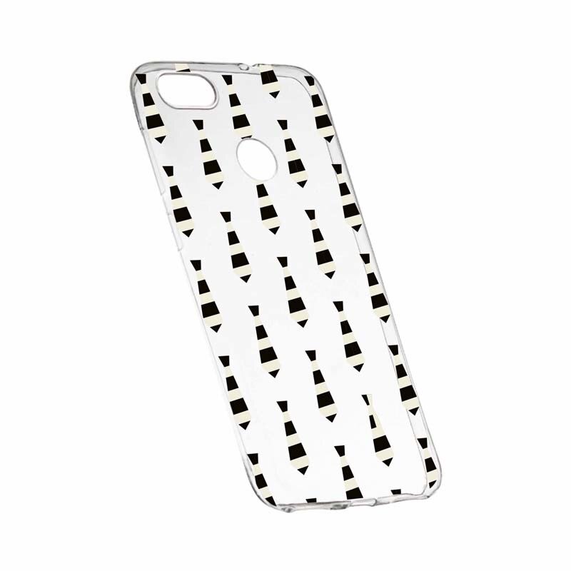 Husa pentru Huawei Honor 8 PRO, Silicon, Slim, Cravata, 181