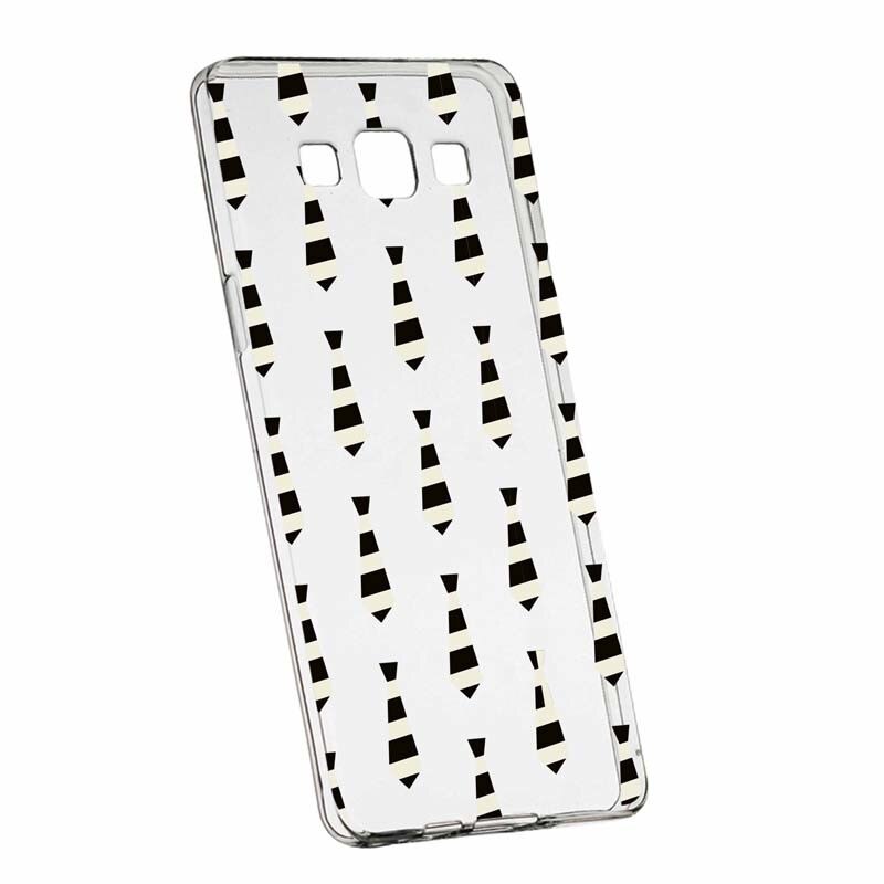 Husa pentru Huawei MATE 10, Silicon, Slim, Cravata, 181