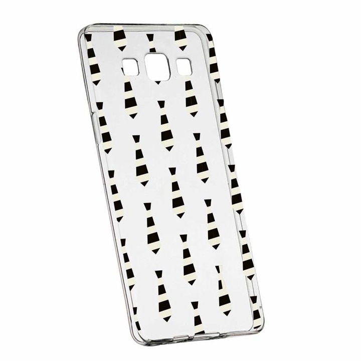 Husa pentru Huawei MATE 10, Silicon, Slim, Cravata, 181