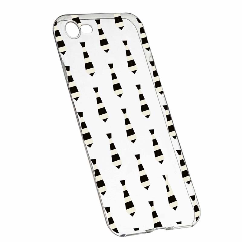 Husa pentru Apple iPhone 7 / 8, Silicon, Slim, Cravata, 181