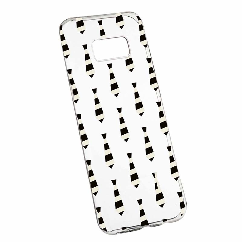 Husa pentru Samsung Galaxy S8, Silicon, Slim, Cravata, 181