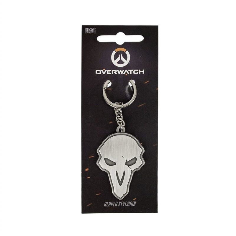 Breloc Overwatch Reaper Metal Keychain