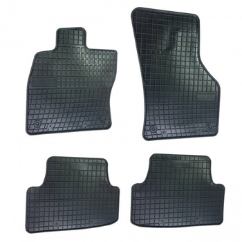 Set 4 covorase/presuri din cauciuc negru antiaderent dedicate SEAT LEON III din anul 2013 in prezent Set 4 covorase/presuri din cauciuc negru antiaderent dedicate SEAT LEON III din anul 2013 in prezent