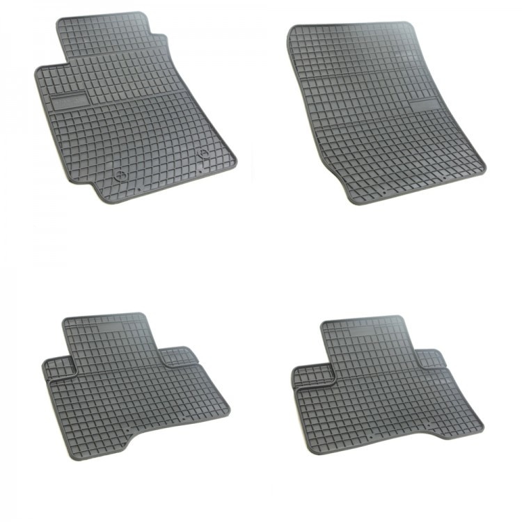 Set 4 covorase/presuri din cauciuc negru antiaderent dedicate SUZUKI VITARA 2014
