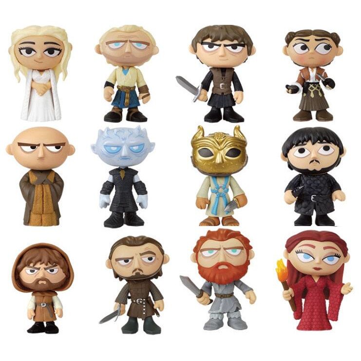 Mini Figurina, Game of Thrones, Funko, Mystery Box, 5 cm eMAG.ro