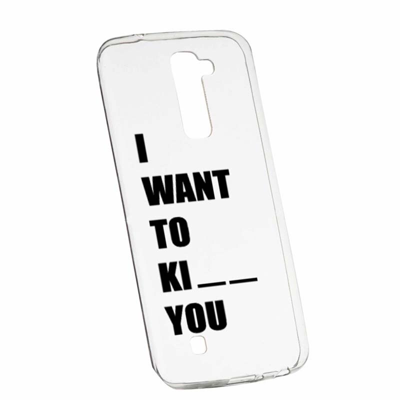 Husa pentru LG G7 ThinQ, Silicon, Slim, I Want To..., 183