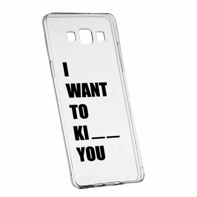 Husa pentru Samsung Galaxy J5 2016, Silicon, Slim, I Want To..., 183