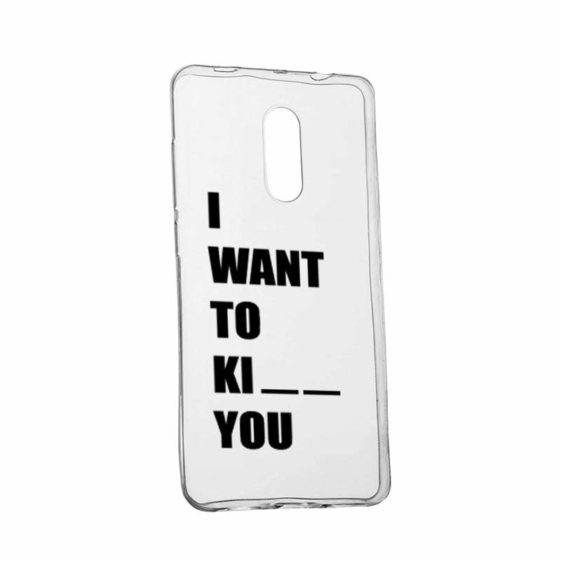 Husa pentru Sony XZ2, Silicon, Slim, I Want To..., 183
