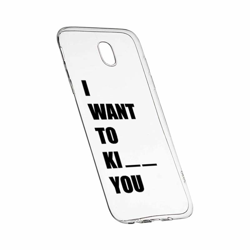 Husa pentru Motorola MOTO G6 PLUS, Silicon, Slim, I Want To..., 183