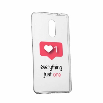 Husa pentru Huawei Mate 10 Lite, Silicon, Slim, Notification, 184 Husa pentru Huawei Mate 10 Lite, Silicon, Slim, Notification, 184