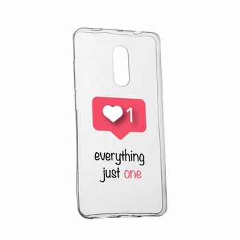 Husa pentru Motorola Moto G6 PLAY, Silicon, Slim, Notification, 184 Husa pentru Motorola Moto G6 PLAY, Silicon, Slim, Notification, 184