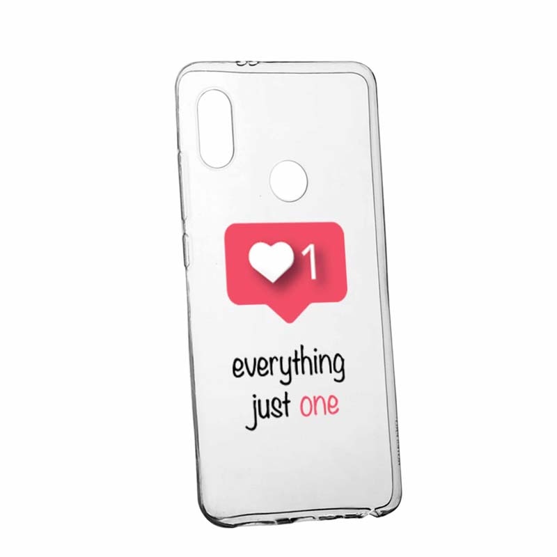 Husa pentru Xiaomi Mi8, Silicon, Slim, Notification, 184