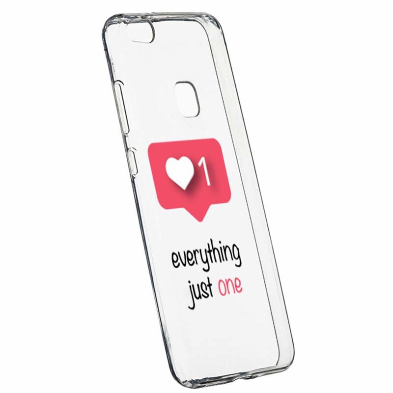 Husa pentru Huawei P10 LITE, Silicon, Slim, Notification, 184