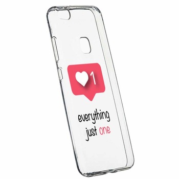 Husa pentru Huawei P10 LITE, Silicon, Slim, Notification, 184 Husa pentru Huawei P10 LITE, Silicon, Slim, Notification, 184