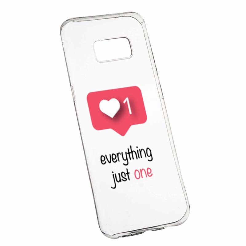 Husa pentru Samsung Galaxy S8, Silicon, Slim, Notification, 184