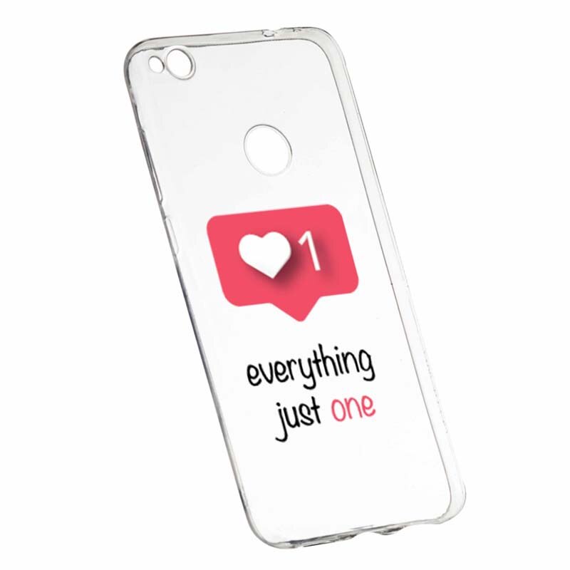 Husa pentru Huawei P9 Lite 2017, Silicon, Slim, Notification, 184