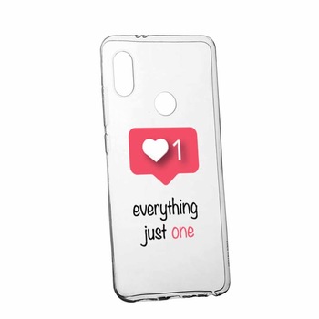Husa pentru Huawei P20 Lite, Silicon, Slim, Notification, 184 Husa pentru Huawei P20 Lite, Silicon, Slim, Notification, 184