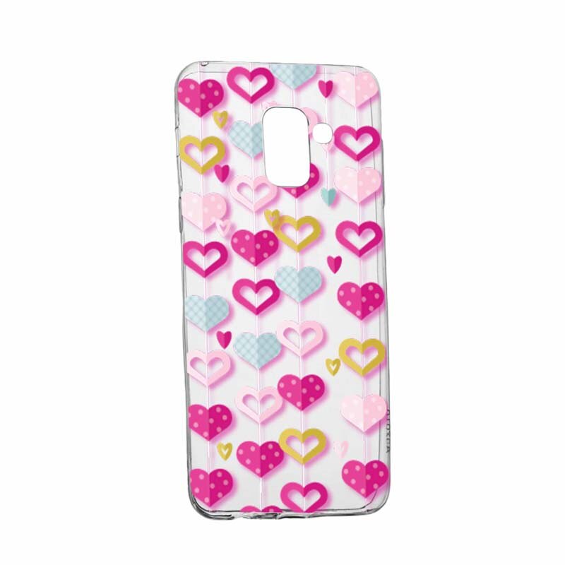 Husa pentru Samsung Galaxy A8 2018 / A5 2018, Silicon, Slim, Lovely, 185